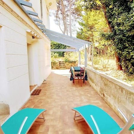 Maison De Charme A 200 Bord De Mer, Terrasse, Jardin- Lesclesdenicole Ле-Праде Экстерьер фото