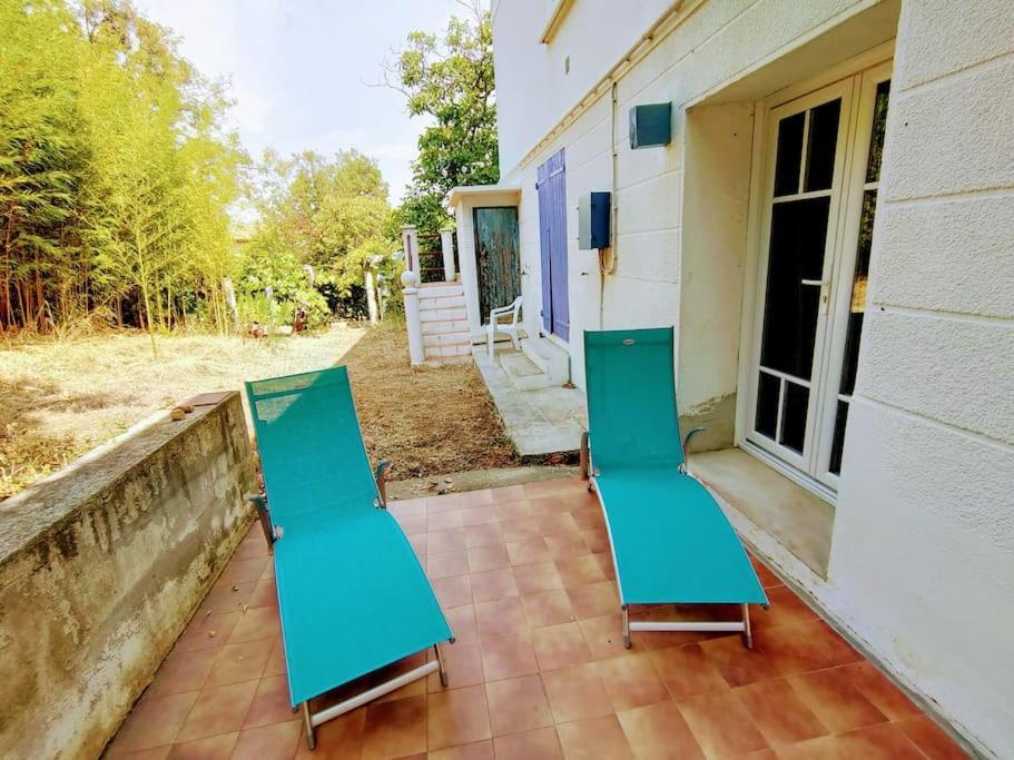 Maison De Charme A 200 Bord De Mer, Terrasse, Jardin- Lesclesdenicole Ле-Праде Экстерьер фото