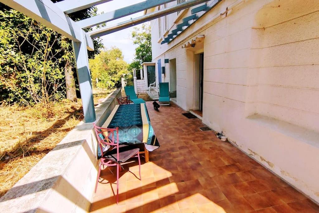 Maison De Charme A 200 Bord De Mer, Terrasse, Jardin- Lesclesdenicole Ле-Праде Экстерьер фото